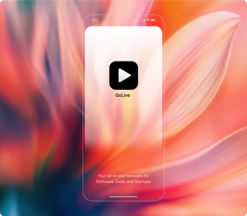 Sales Top launch visual